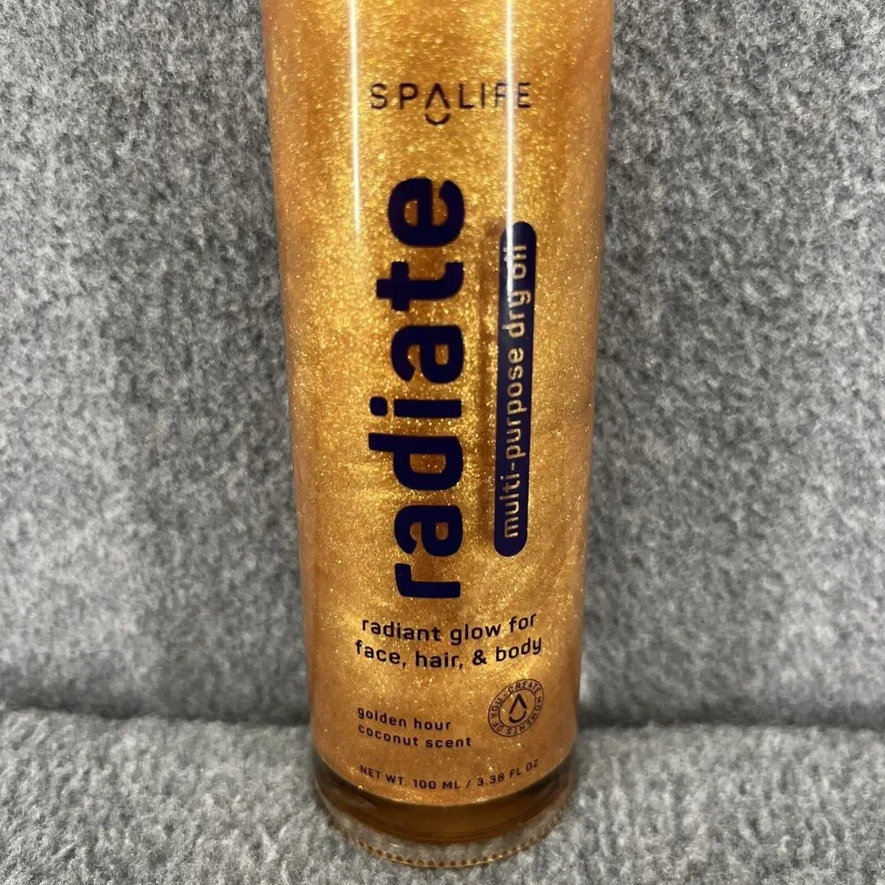 SPALIFE Radiate Multi-purpose‎ dry oil Radiant glow for Face Hair & Body